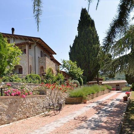 Вилла Agriturismo San Severo Пассиньяно-суль-Тразимено Экстерьер фото