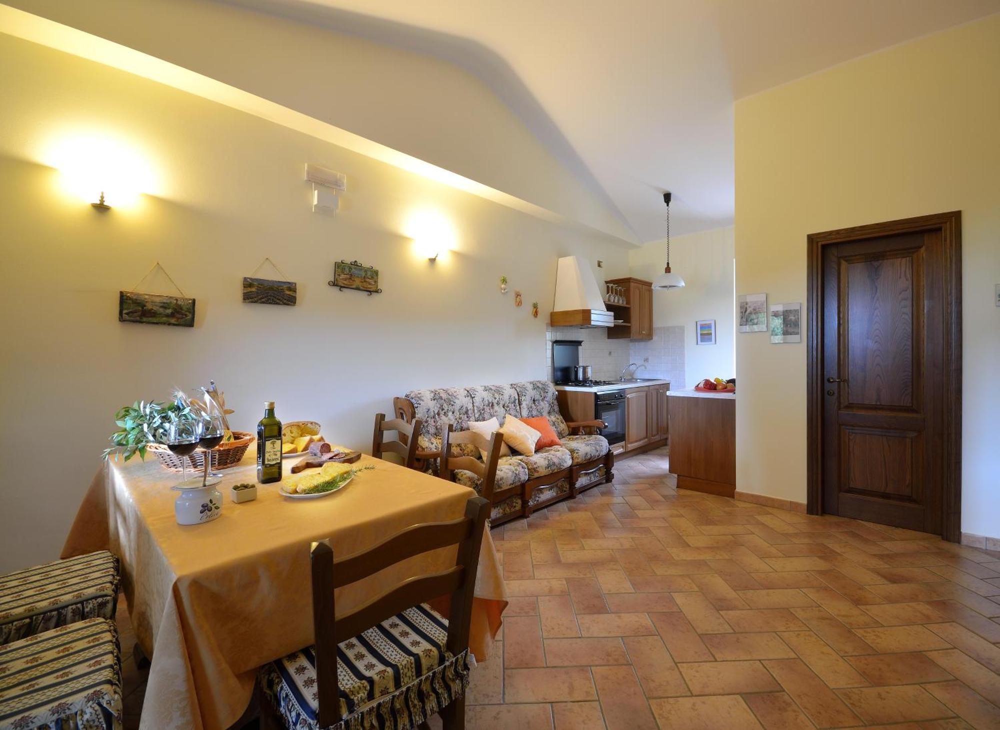Agriturismo San Severo Пассиньяно-суль-Тразимено Номер фото