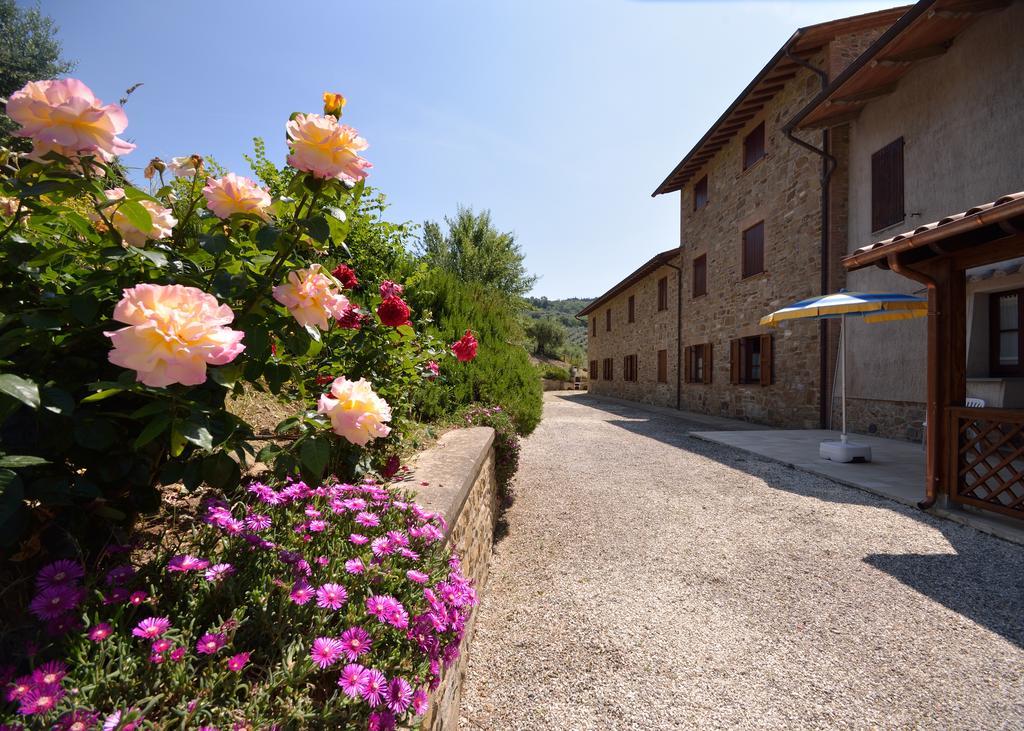 Вилла Agriturismo San Severo Пассиньяно-суль-Тразимено Экстерьер фото